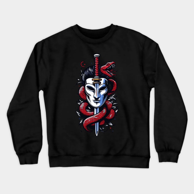 Yakuza #5 Crewneck Sweatshirt by Review SJW Podcast